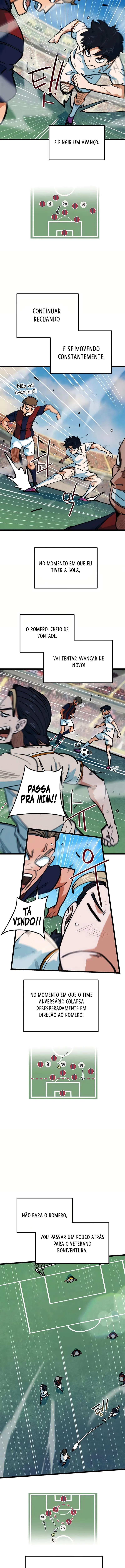 Acham Que Eu Sou um Gênio do Futebol Capítulo 69 Página 5