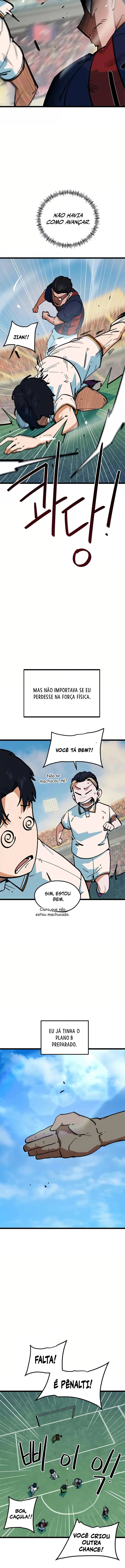 Acham Que Eu Sou um Gênio do Futebol Capítulo 69 Página 9