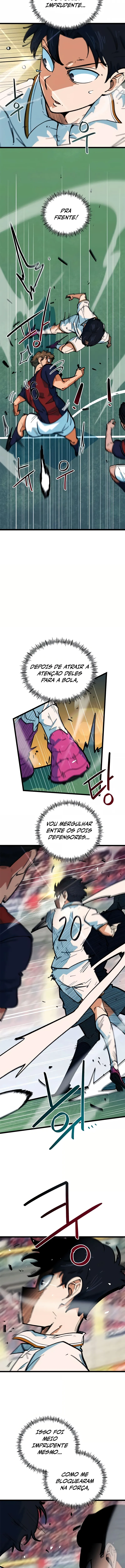 Acham Que Eu Sou um Gênio do Futebol Capítulo 69 Página 8