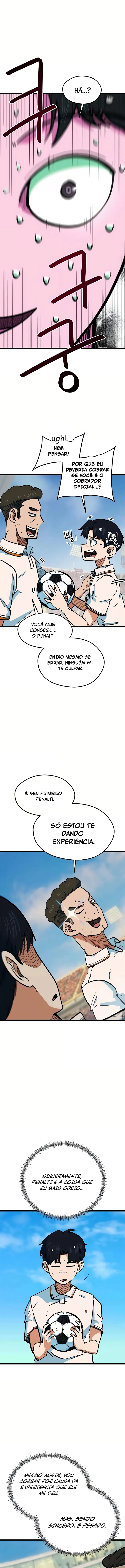 Acham Que Eu Sou um Gênio do Futebol Capítulo 69 Página 11