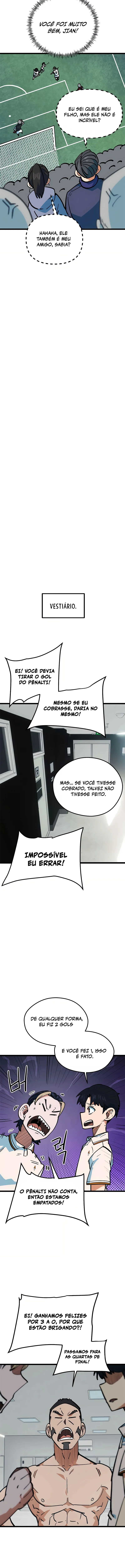Acham Que Eu Sou um Gênio do Futebol Capítulo 69 Página 17