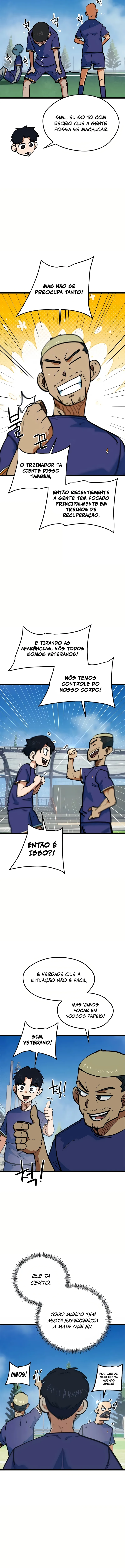 Acham Que Eu Sou um Gênio do Futebol Capítulo 70 Página 14
