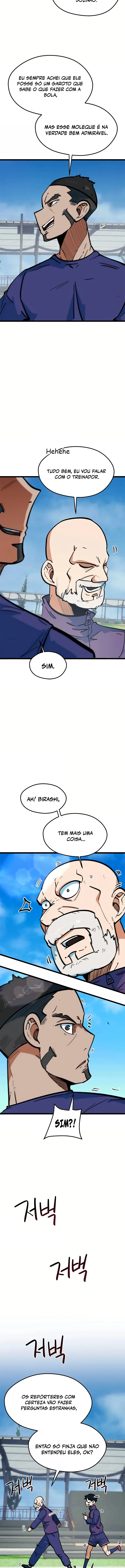 Acham Que Eu Sou um Gênio do Futebol Capítulo 71 Página 11