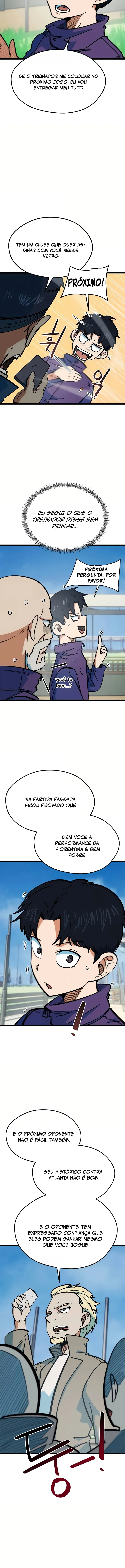 Acham Que Eu Sou um Gênio do Futebol Capítulo 71 Página 14