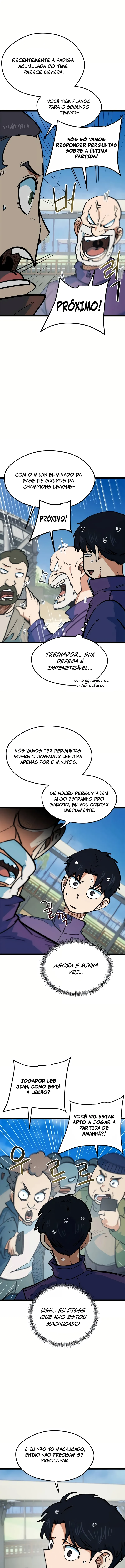 Acham Que Eu Sou um Gênio do Futebol Capítulo 71 Página 13