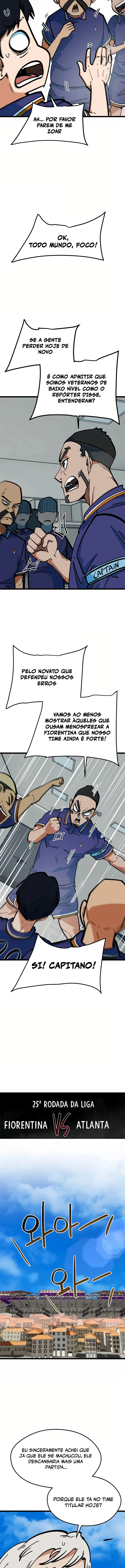 Acham Que Eu Sou um Gênio do Futebol Capítulo 71 Página 17