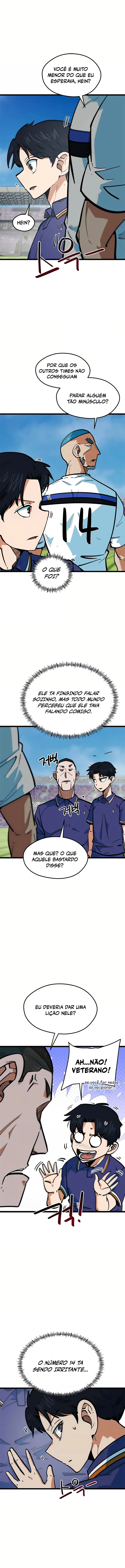 Acham Que Eu Sou um Gênio do Futebol Capítulo 72 Página 2