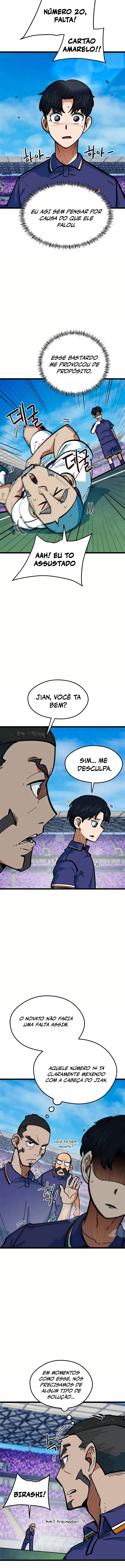Acham Que Eu Sou um Gênio do Futebol Capítulo 72 Página 10