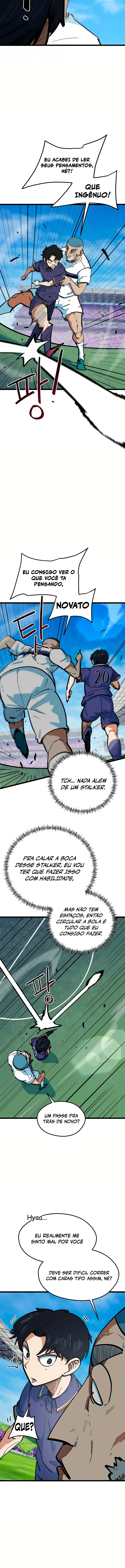 Acham Que Eu Sou um Gênio do Futebol Capítulo 72 Página 8