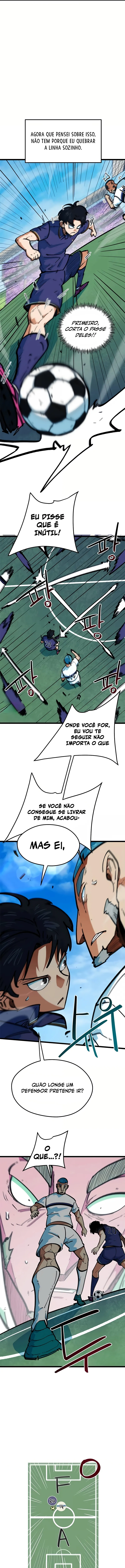 Acham Que Eu Sou um Gênio do Futebol Capítulo 72 Página 13