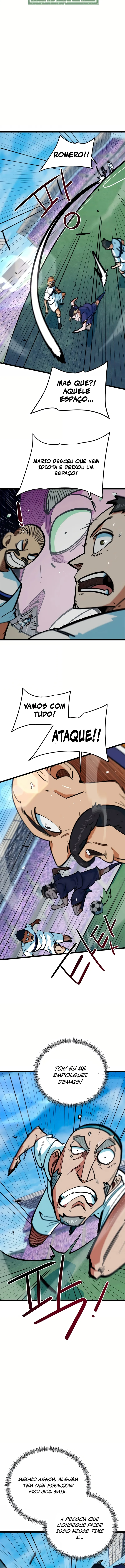 Acham Que Eu Sou um Gênio do Futebol Capítulo 72 Página 14