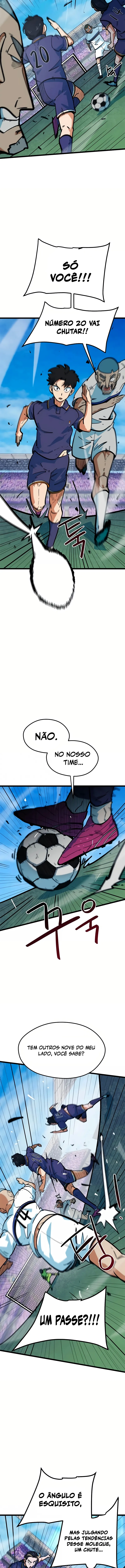 Acham Que Eu Sou um Gênio do Futebol Capítulo 72 Página 15