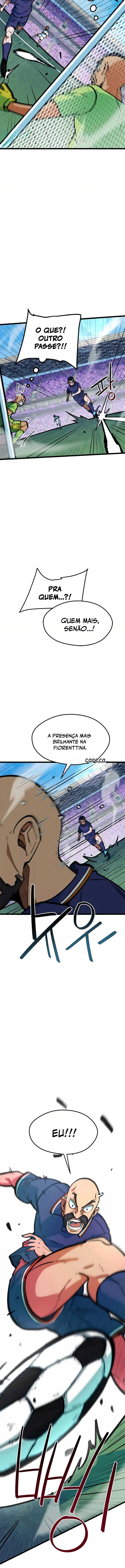 Acham Que Eu Sou um Gênio do Futebol Capítulo 72 Página 16