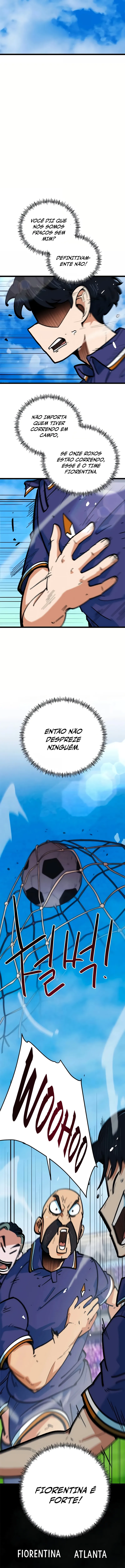 Acham Que Eu Sou um Gênio do Futebol Capítulo 72 Página 18