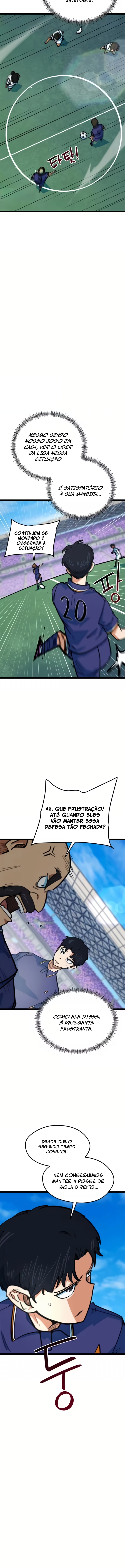 Acham Que Eu Sou um Gênio do Futebol Capítulo 76 Página 5
