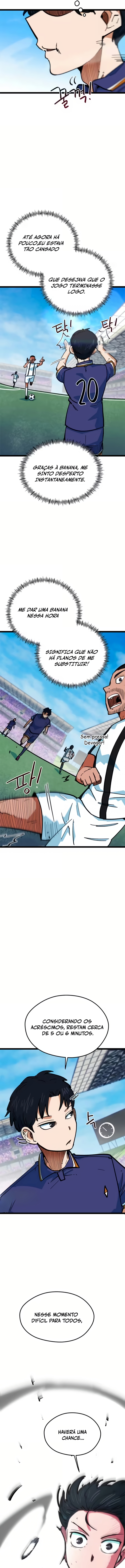Acham Que Eu Sou um Gênio do Futebol Capítulo 76 Página 9