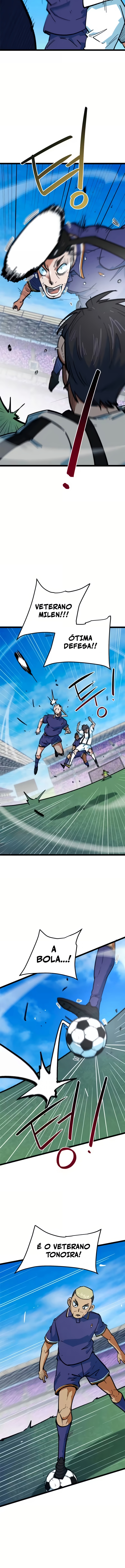 Acham Que Eu Sou um Gênio do Futebol Capítulo 76 Página 11