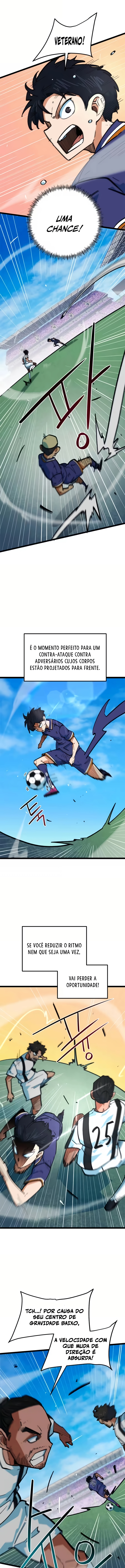 Acham Que Eu Sou um Gênio do Futebol Capítulo 76 Página 12