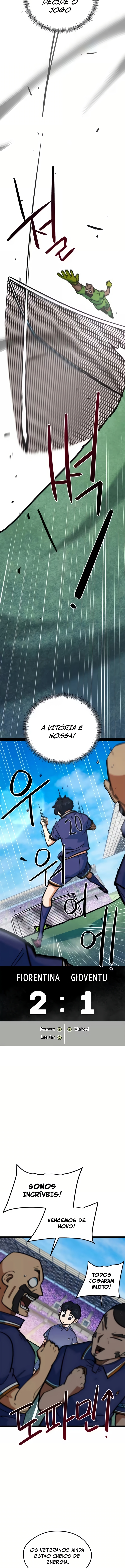 Acham Que Eu Sou um Gênio do Futebol Capítulo 76 Página 16
