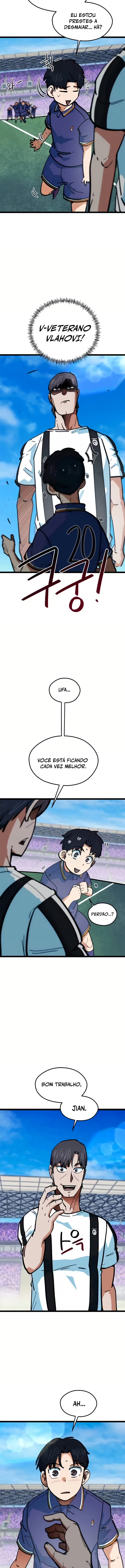 Acham Que Eu Sou um Gênio do Futebol Capítulo 76 Página 17