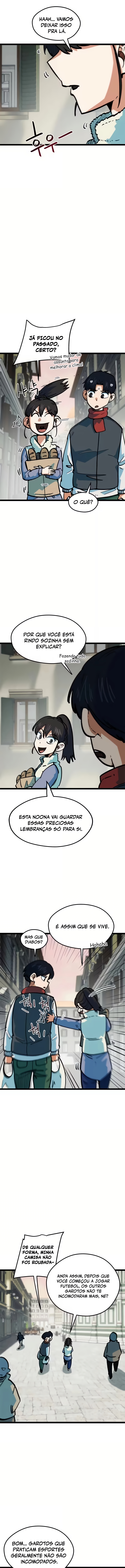 Acham Que Eu Sou um Gênio do Futebol Capítulo 77 Página 10