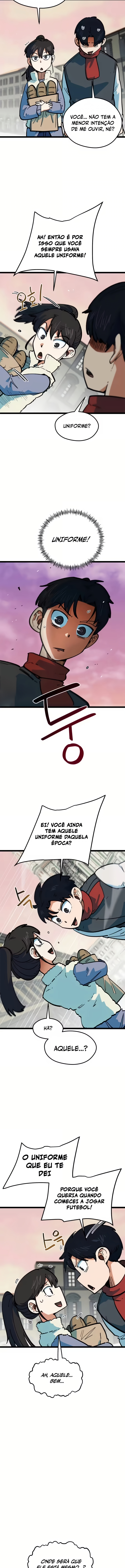 Acham Que Eu Sou um Gênio do Futebol Capítulo 77 Página 11