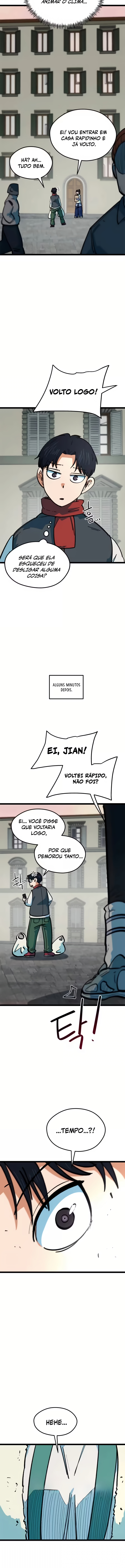 Acham Que Eu Sou um Gênio do Futebol Capítulo 77 Página 13