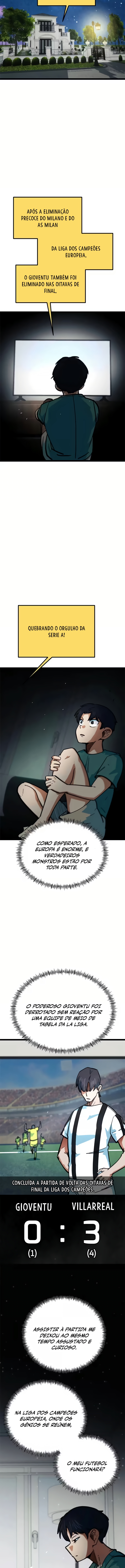 Acham Que Eu Sou um Gênio do Futebol Capítulo 77 Página 16