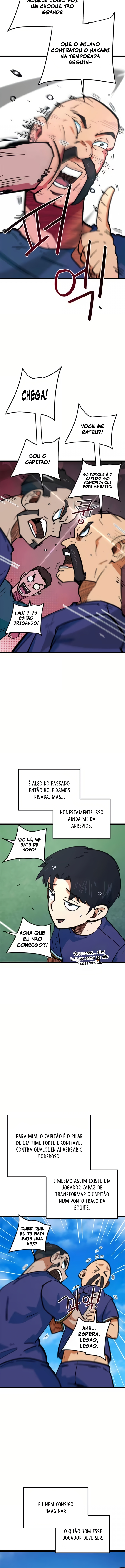 Acham Que Eu Sou um Gênio do Futebol Capítulo 78 Página 7