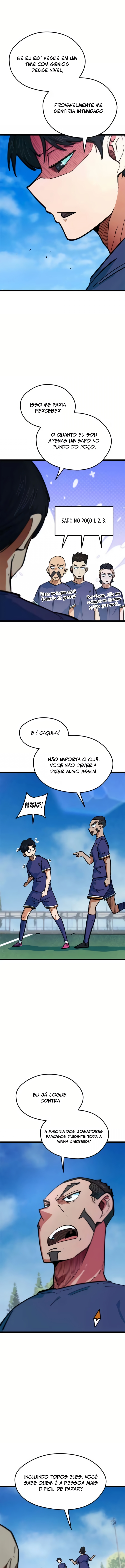 Acham Que Eu Sou um Gênio do Futebol Capítulo 78 Página 9