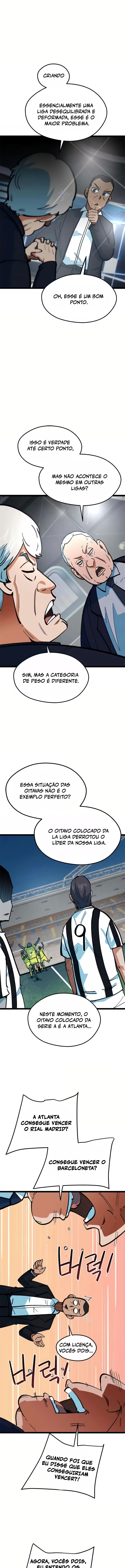 Acham Que Eu Sou um Gênio do Futebol Capítulo 78 Página 14