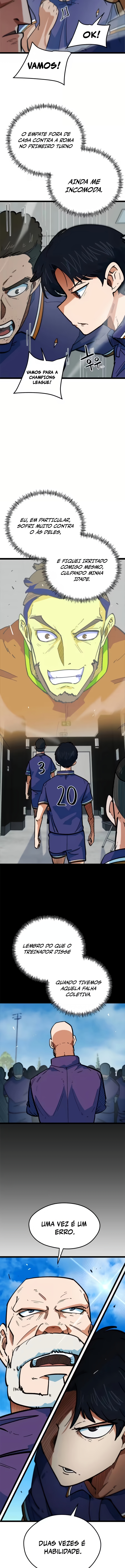 Acham Que Eu Sou um Gênio do Futebol Capítulo 79 Página 7