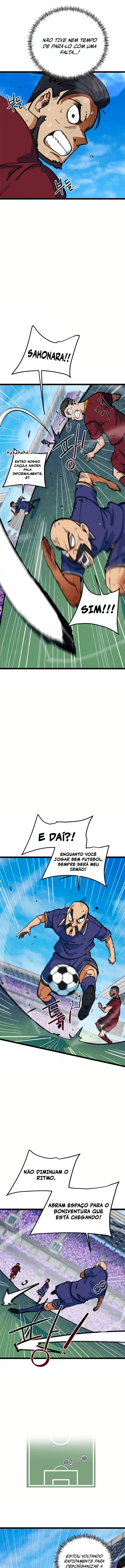 Acham Que Eu Sou um Gênio do Futebol Capítulo 79 Página 13