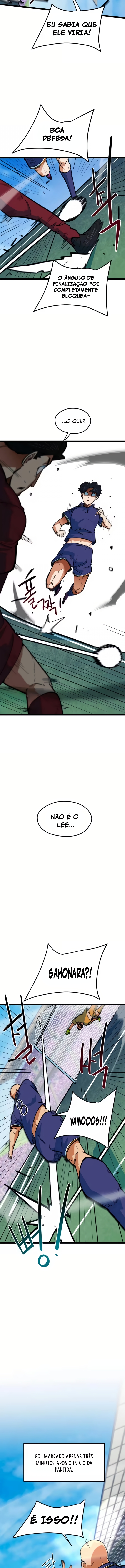 Acham Que Eu Sou um Gênio do Futebol Capítulo 79 Página 15