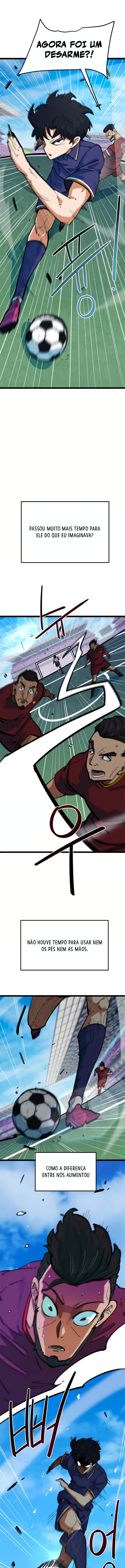 Acham Que Eu Sou um Gênio do Futebol Capítulo 79 Página 17