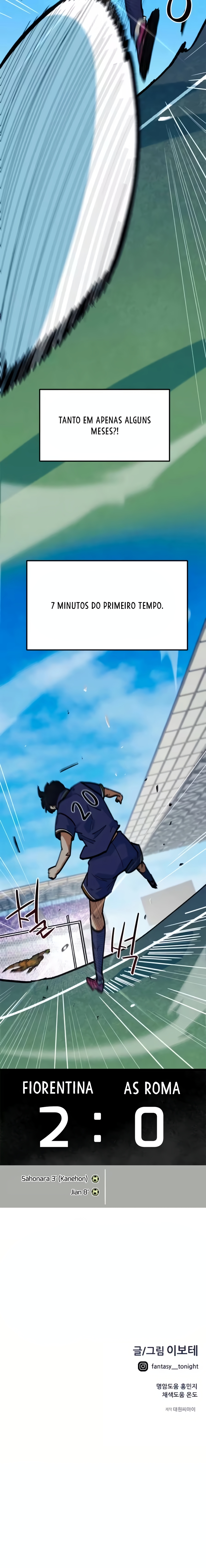 Acham Que Eu Sou um Gênio do Futebol Capítulo 79 Página 18