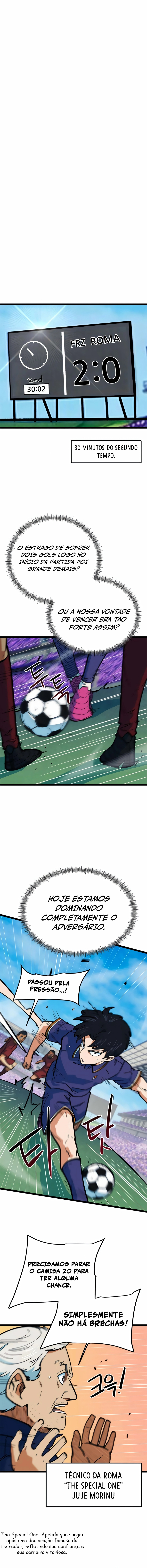 Acham Que Eu Sou um Gênio do Futebol Capítulo 80 Página 2