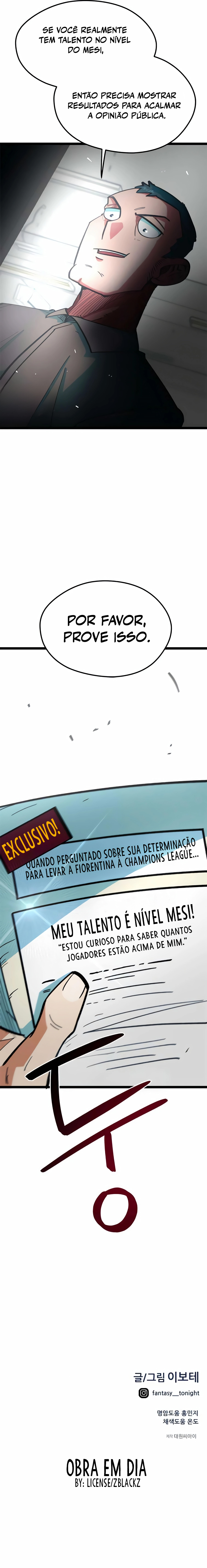 Acham Que Eu Sou um Gênio do Futebol Capítulo 80 Página 15