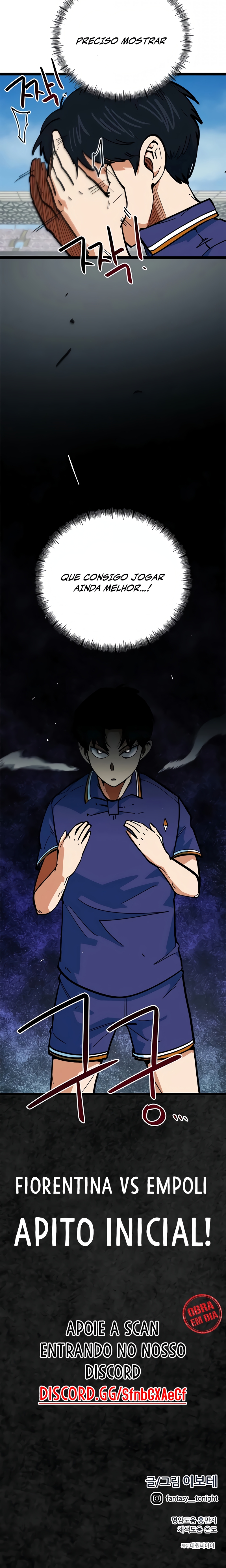 Acham Que Eu Sou um Gênio do Futebol Capítulo 82 Página 12