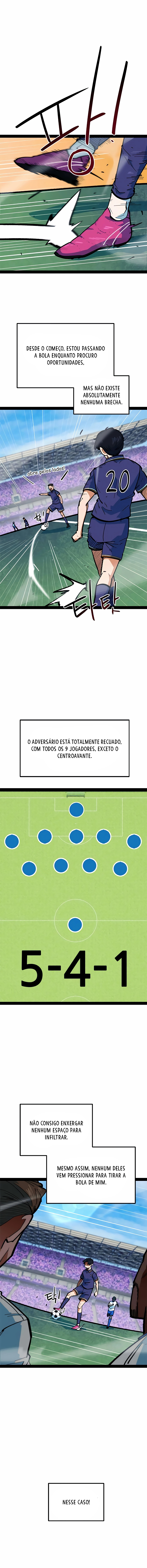 Acham Que Eu Sou um Gênio do Futebol Capítulo 83 Página 2