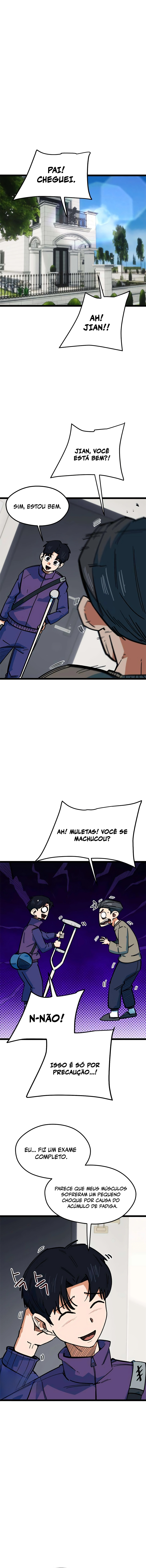 Acham Que Eu Sou um Gênio do Futebol Capítulo 85 Página 2