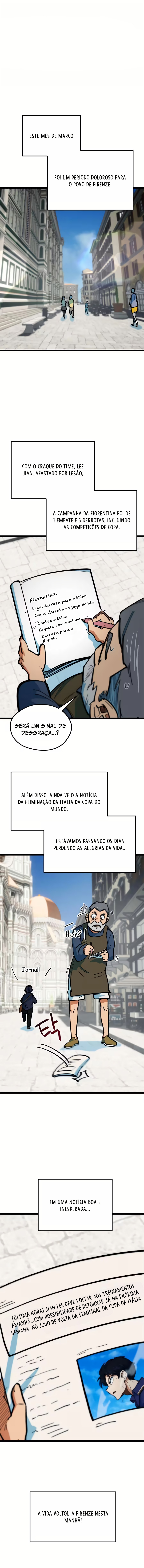 Acham Que Eu Sou um Gênio do Futebol Capítulo 86 Página 2