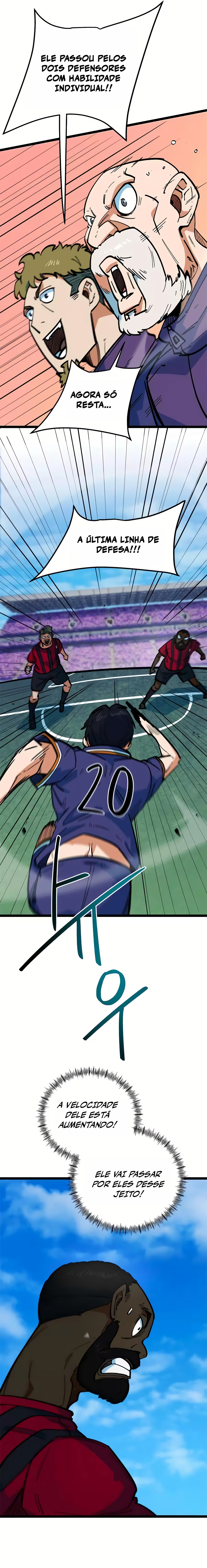 Acham Que Eu Sou um Gênio do Futebol Capítulo 86 Página 12