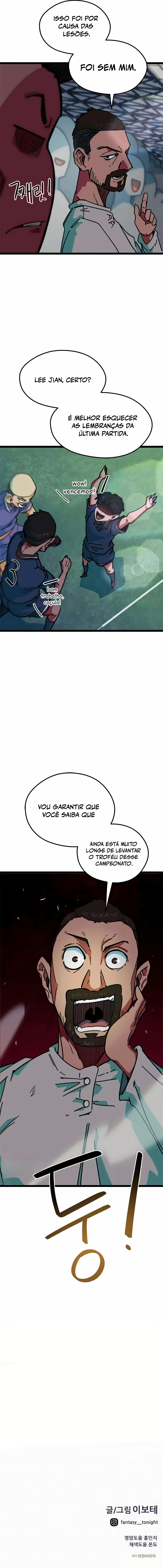 Acham Que Eu Sou um Gênio do Futebol Capítulo 88 Página 15