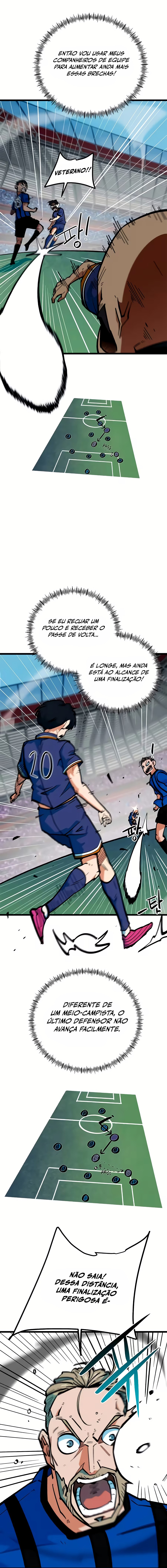 Acham Que Eu Sou um Gênio do Futebol Capítulo 92 Página 14