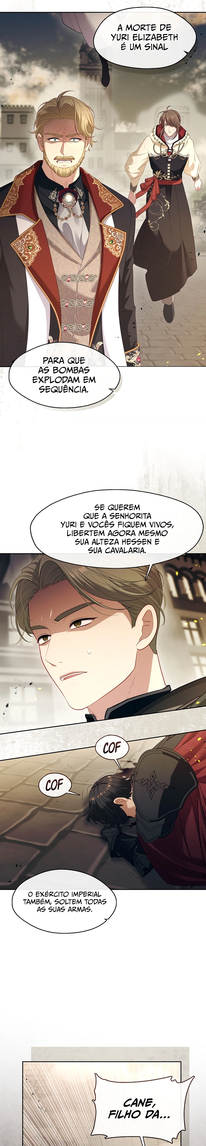 Cuidado Com a Vilã! Capítulo 144 Página 4