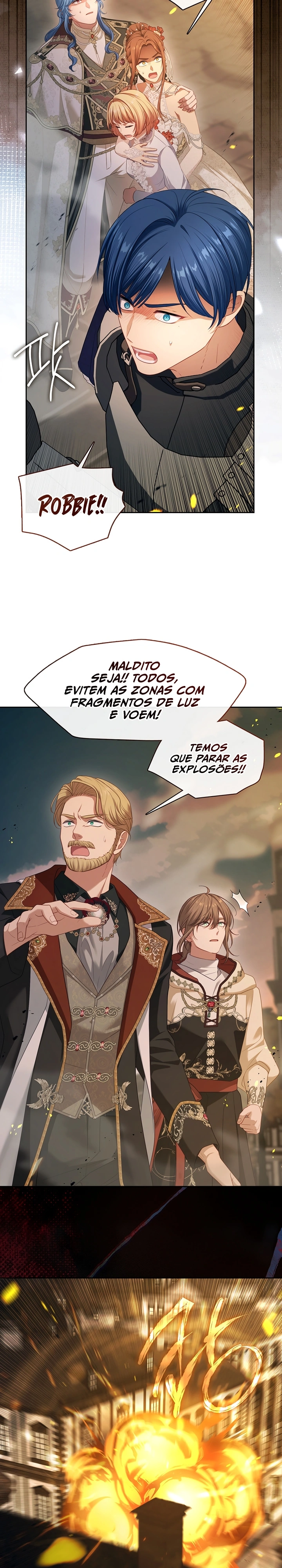 Cuidado Com a Vilã! Capítulo 144 Página 16