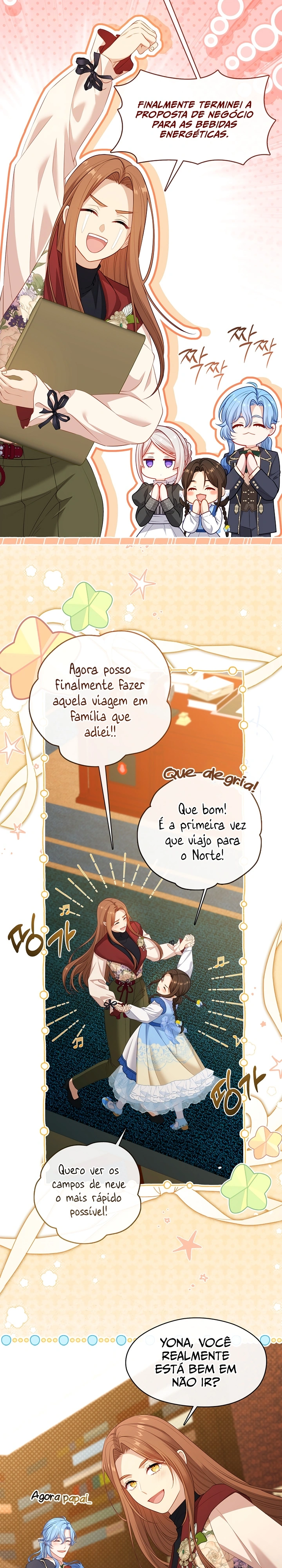 Cuidado Com a Vilã! Capítulo 144 Página 39
