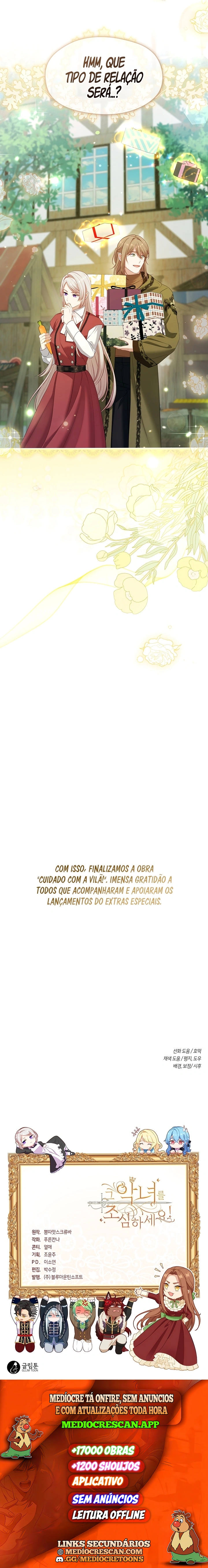 Cuidado Com a Vilã! Capítulo 144 Página 43