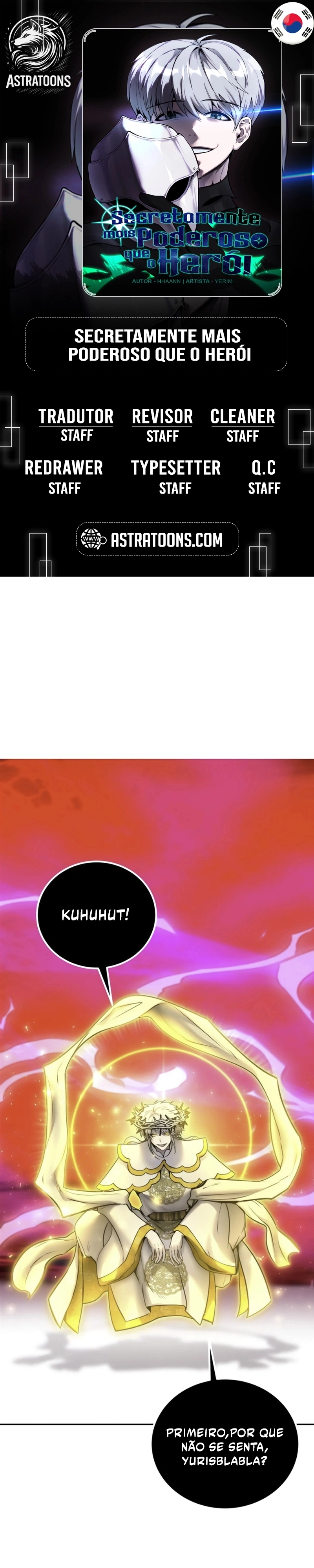 Secretly More Powerful than the Hero Capítulo 139 Página 1